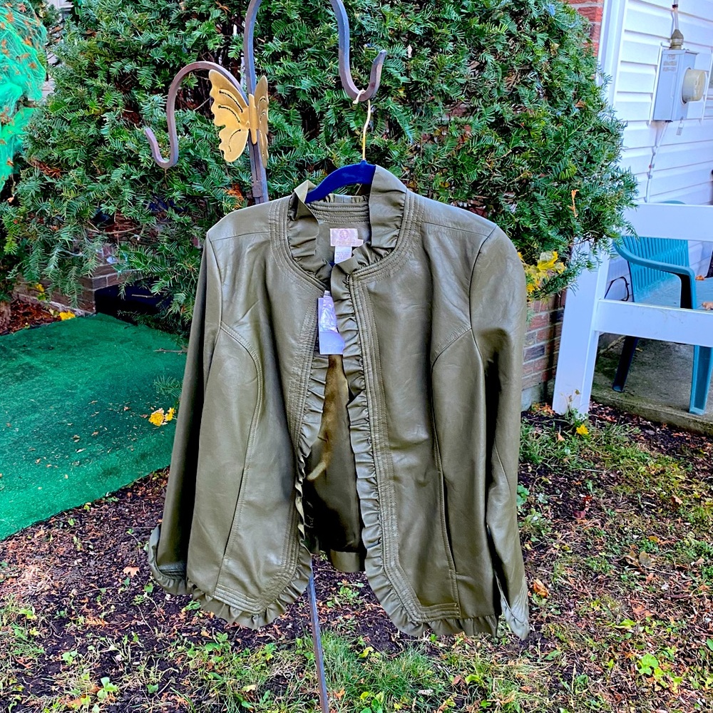 Ruffle “Hot in Hollywood” Jacket